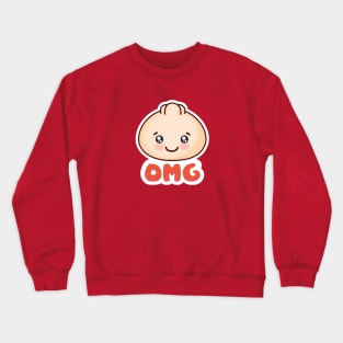 Bao, God of Dumplings Crewneck Sweatshirt